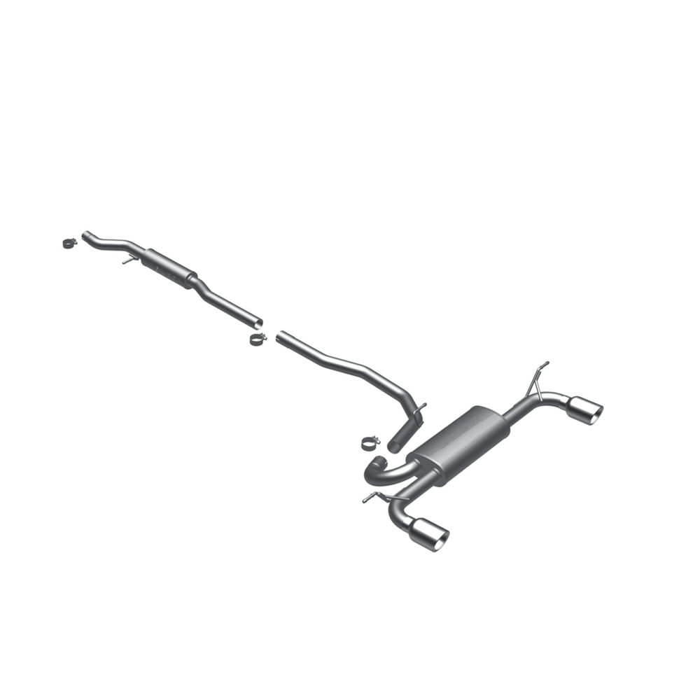 Lincoln Cat Back Performance Exhaust