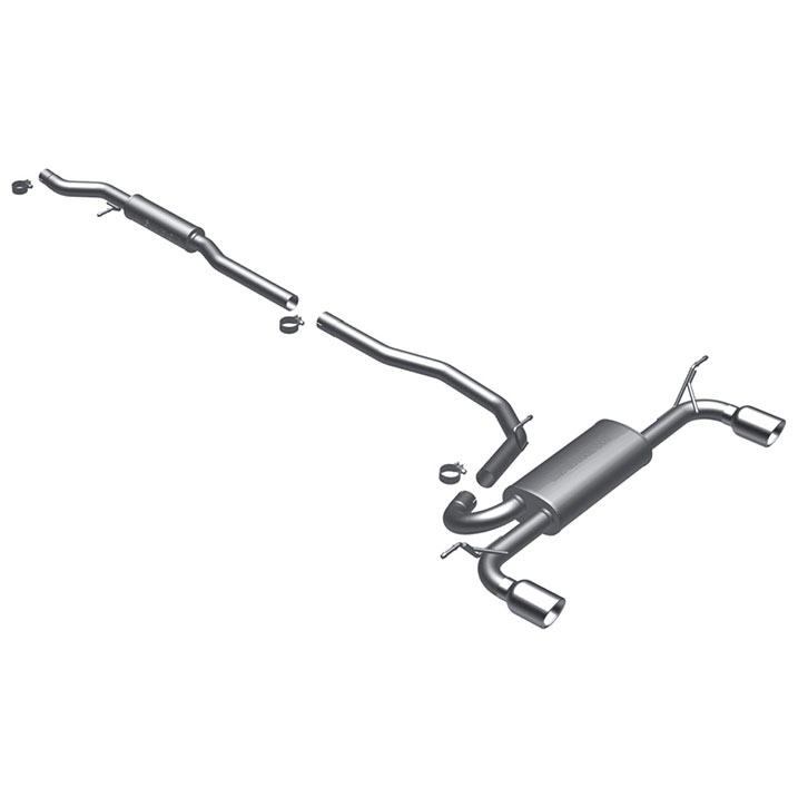 Ford Edge Cat Back Performance Exhaust