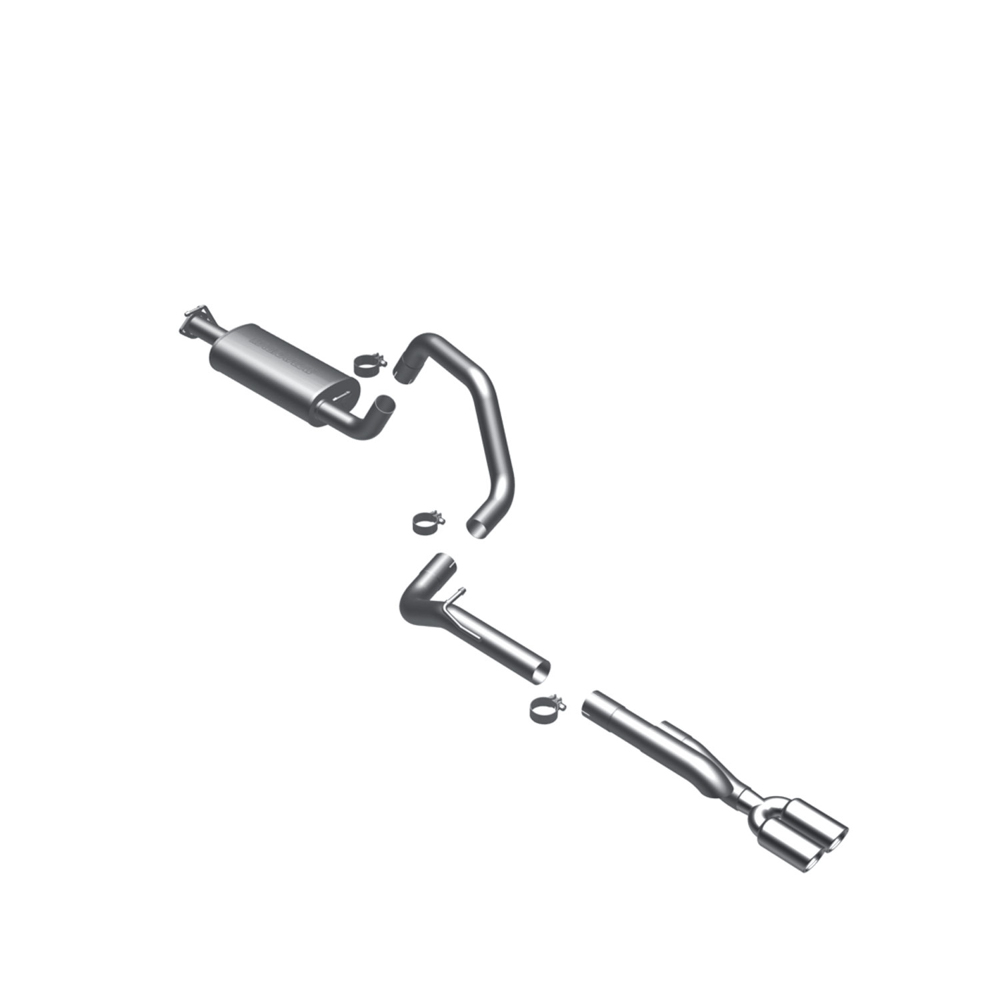 Land Rover Discovery Cat Back Performance Exhaust
