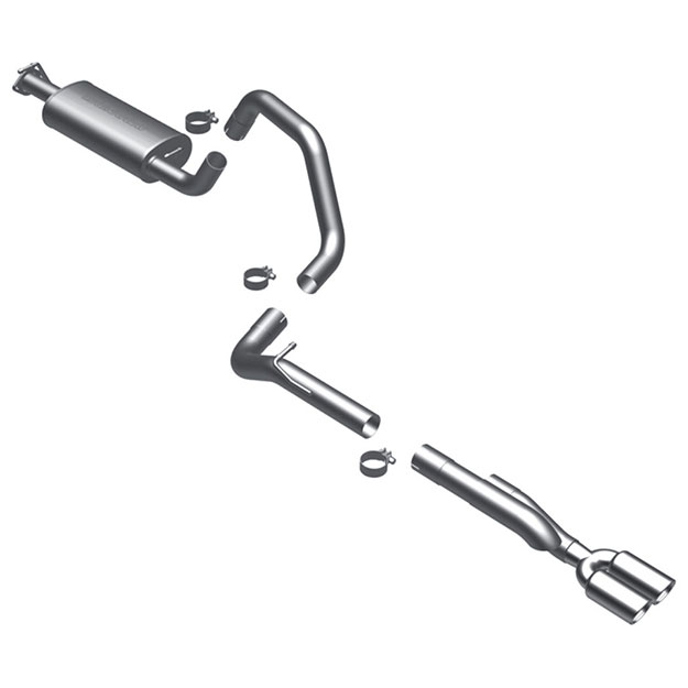 Land Rover Cat Back Performance Exhaust