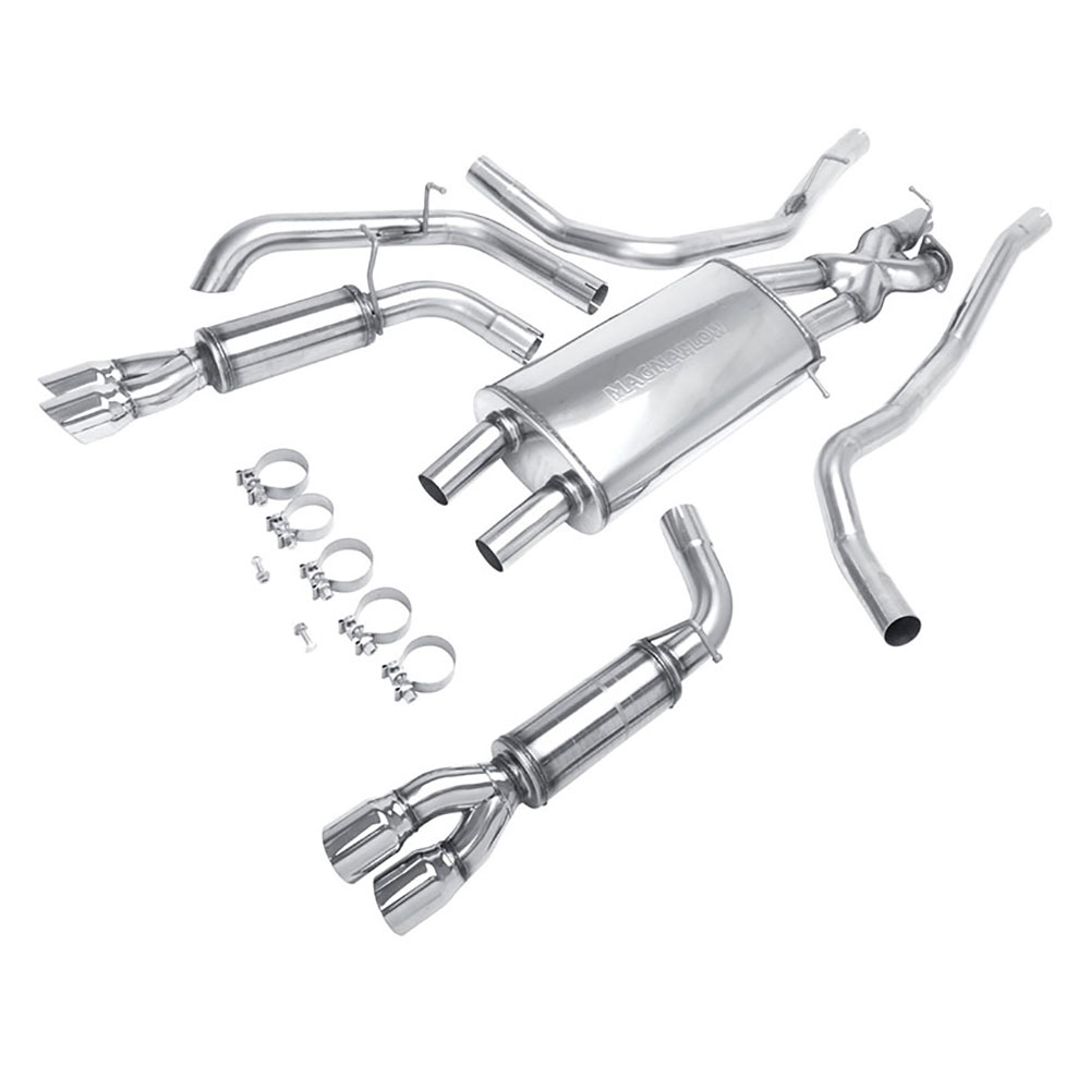 Land Rover LR3 Cat Back Performance Exhaust