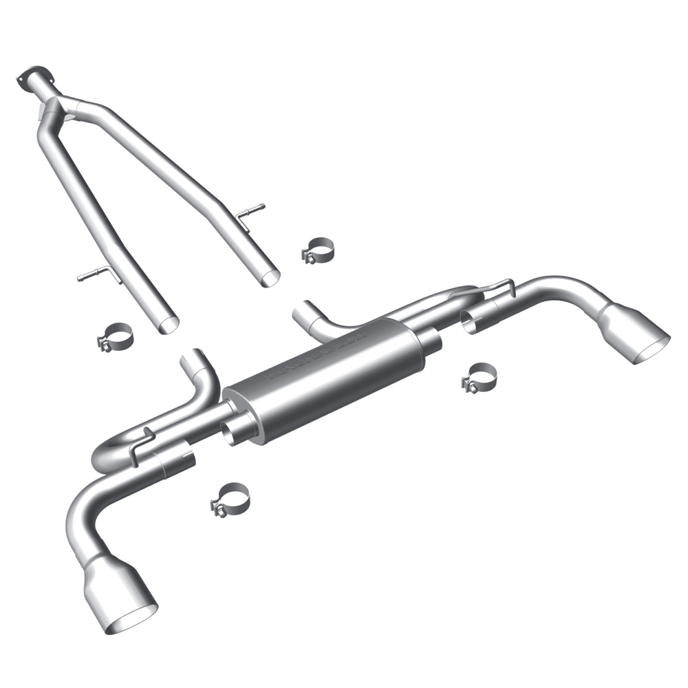 Lexus SC430 Cat Back Performance Exhaust