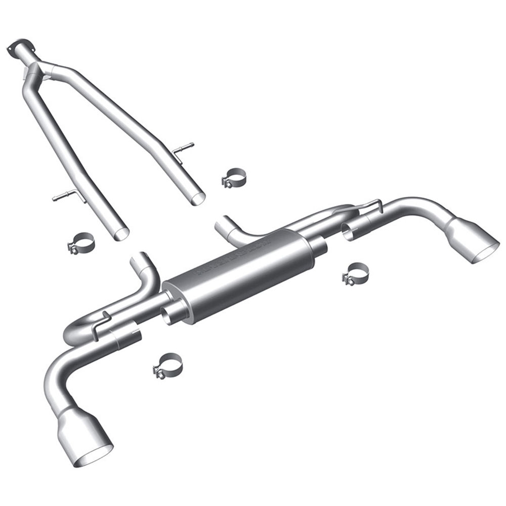 Lexus SC430 Cat Back Performance Exhaust