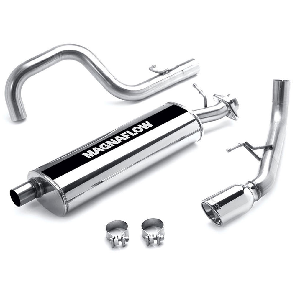 Lincoln Aviator Cat Back Performance Exhaust