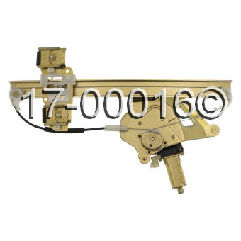 Buick Window Regulator with Motor