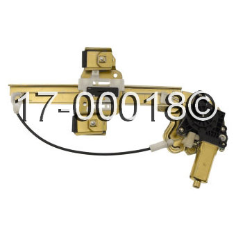Pontiac Window Regulator with Motor