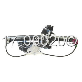 Cadillac Window Regulator with Motor