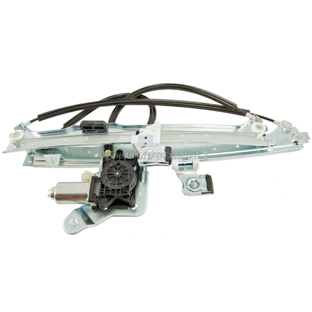 Chevrolet Avalanche Window Regulator with Motor