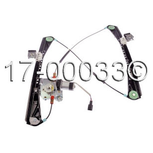 Lincoln Window Regulator with Motor