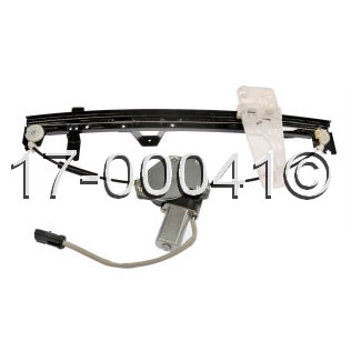 Jeep Window Regulator with Motor