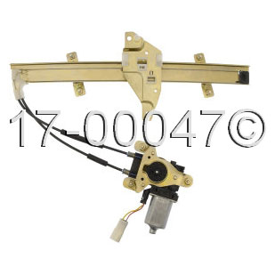 Buick Regal Window Regulator with Motor