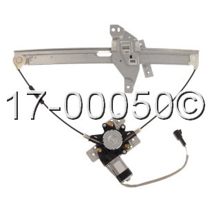 Chevrolet Impala Window Regulator with Motor
