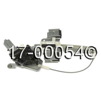 Oldsmobile Window Regulator with Motor