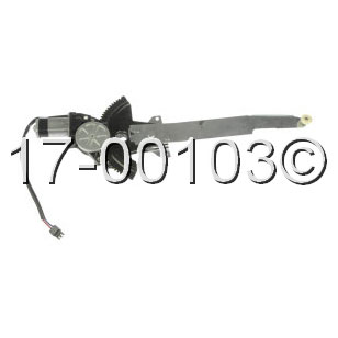 Chevrolet Lumina APV Window Regulator with Motor