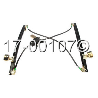 Chrysler Window Regulator with Motor