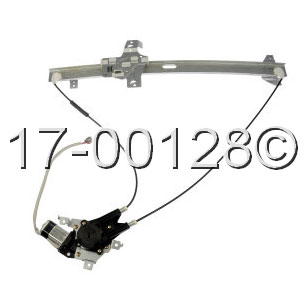 Ford E Series Van Window Regulator with Motor