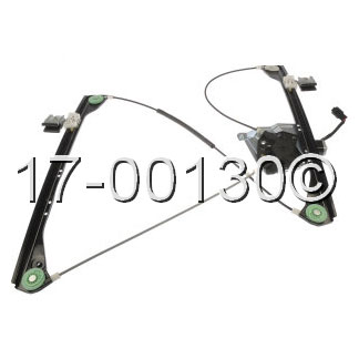 Pontiac Aztek Window Regulator with Motor