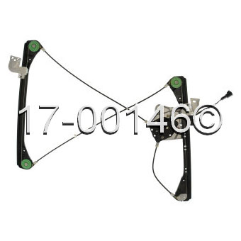 Oldsmobile Alero Window Regulator with Motor