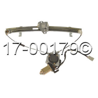 Honda Window Regulator with Motor