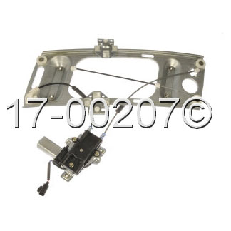 Chevrolet Monte Carlo Window Regulator with Motor