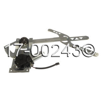 Chevrolet Astro Van Window Regulator with Motor