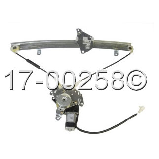Eagle Window Regulator with Motor