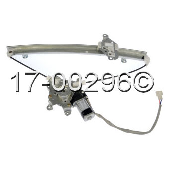 Mitsubishi Window Regulator with Motor