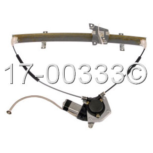 Suzuki Window Regulator with Motor