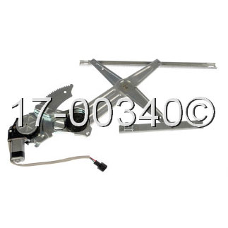 Dodge Pick-up Truck Window Regulator with Motor