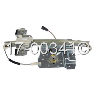 Buick Lucerne Window Regulator with Motor
