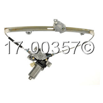 Saturn Window Regulator with Motor