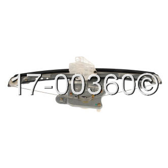 Chrysler Pacifica Window Regulator with Motor