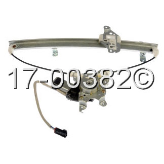 Nissan Window Regulator with Motor