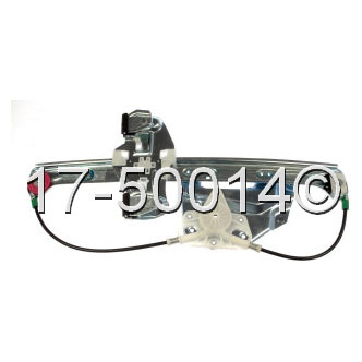Cadillac Deville Window Regulator Only