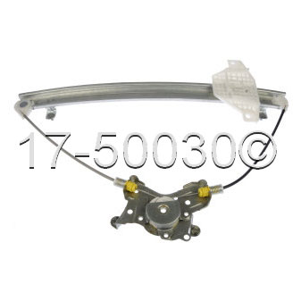Kia Window Regulator Only