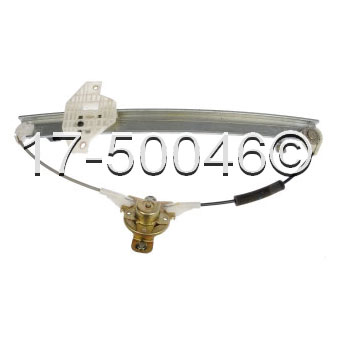 Hyundai Accent Window Regulator Only