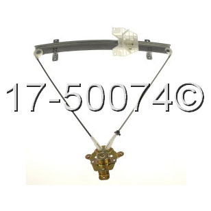Hyundai Scoupe Window Regulator Only
