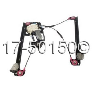 BMW 735 Window Regulator Only