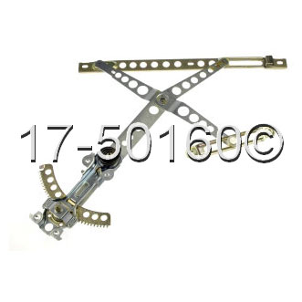Mercedes Benz 300D Window Regulator Only