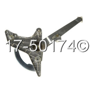 Mercedes Benz 420SEL Window Regulator Only