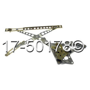 Mercedes Benz S420 Window Regulator Only