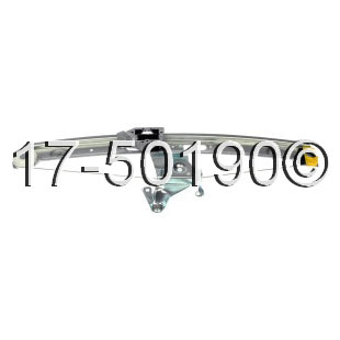 BMW 330i Window Regulator Only