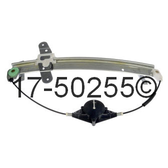 Mercury Window Regulator only