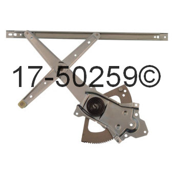 Mazda Navajo Window Regulator Only