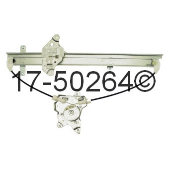 Nissan Window Regulator only