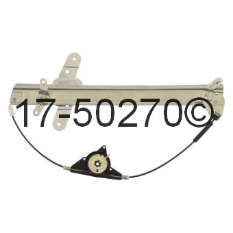 Lincoln Towncar Window Regulator Only