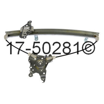 Infiniti Window Regulator only