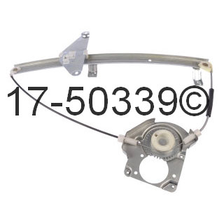 Isuzu Rodeo Window Regulator Only