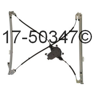 Chrysler Grand Voyager Window Regulator Only