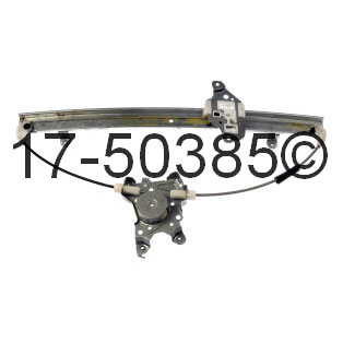 Nissan Frontier Window Regulator Only